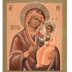 Иверская икона Божией Матери