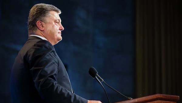 Twitter Петра Порошенко