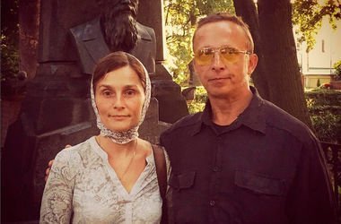 Иван Охлобыстин с женой Оксаной Арбузовой. Фото: instagram