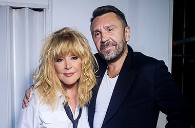 Алла Пугачева и Сергей Шнуров. Фото: zvezdanutye.com