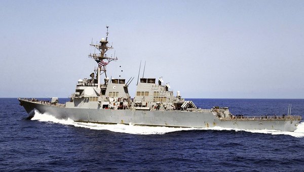 © Фото: U.S. Navy photo by Chief Journalist Mate Alan J. Baribeau