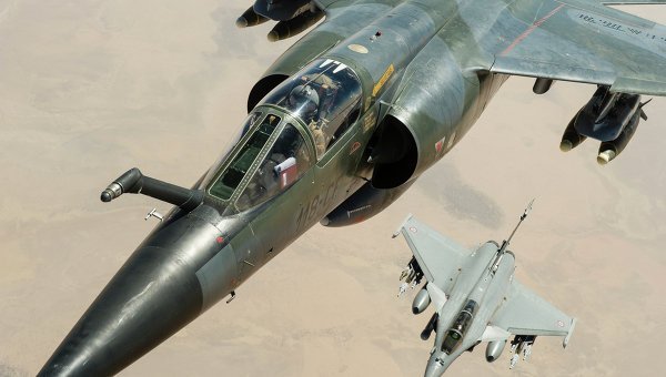 © AP Photo/ Anthony Jeuland, ECPAD, French Air Force