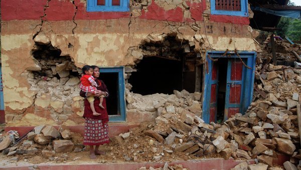 © AP Photo/ Niranjan Shrestha