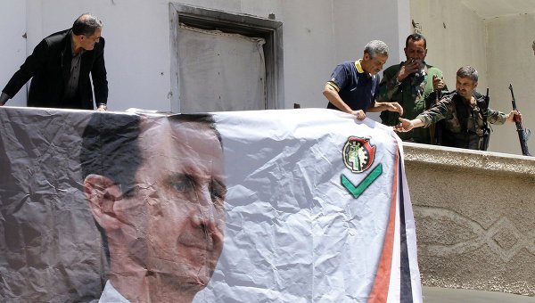© AFP 2015/ Louai Beshara