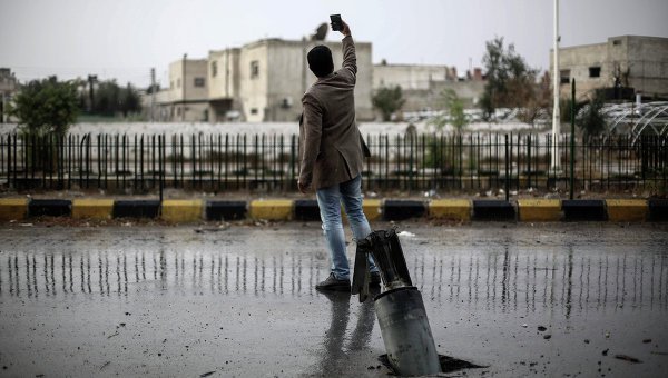 © EPA/ Mohammed Badra