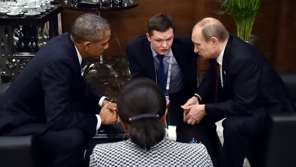 © РИА Новости. Пресс-служба Президента РФ