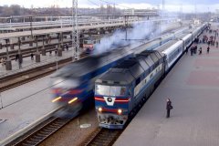 Днем железнодорожника эта дата стала по инициативе работников Львовской железной дороги (Фото: Sergiy Dontsov, Shutterstock)