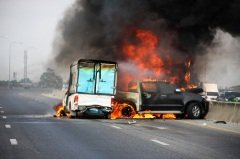 Ежегодно дорожно-транспортные происшествия уносят 1 миллион 300 тысяч жизней (Фото: chartcameraman, Shutterstock)