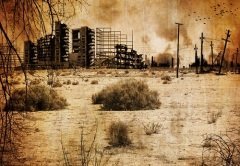 Война, какими бы ни были ее причины, приводит к нарушению экологического баланса (Фото: YorkBerlin, Shutterstock)