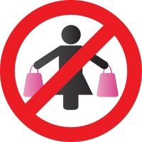 Условия участия в этой акции просты — в течение 24 часов нужно отказаться от любых приобретений (Фото: f8grapher, Shutterstock)