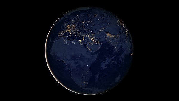 © NASA/ Earth Observatory/Robert Simmon