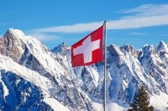 Флаг Швейцарии (Фото: Natali Glado, Shutterstock)