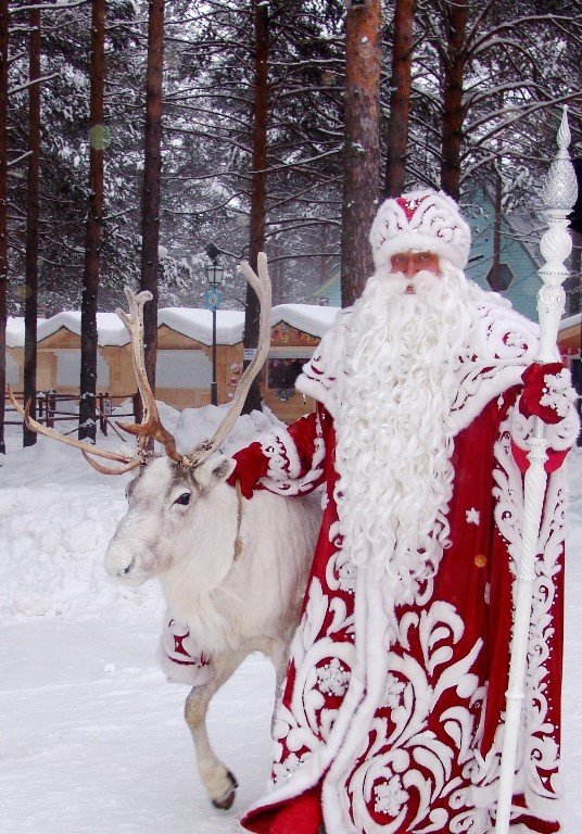 Фото: пресс-служба российского Деда Мороза