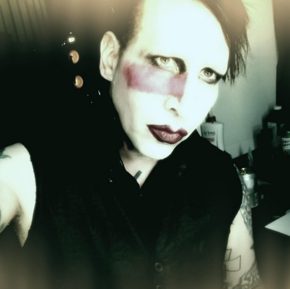 Фото: instagram/marilynmanson