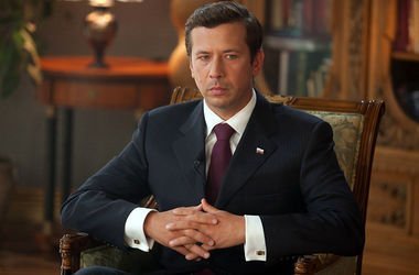Андрей Мерзликин в сериале "Родина"