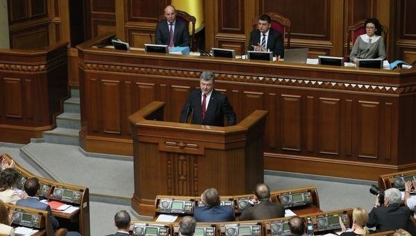 Twitter Петра Порошенко