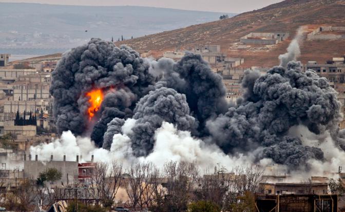Ситуация на турецко-сирийской границе (Фото: AP Photo/ТАСС)