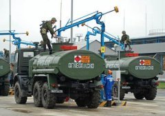 И сегодня Служба горючего выполняет одну из важнейших задач в обеспечении боевой готовности Вооруженных сил России