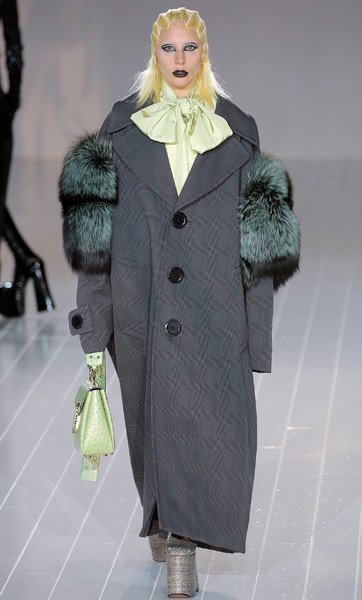 Леди Гага на показе Marc Jacobs осень-зима 2016/17, Фото: Getty Images