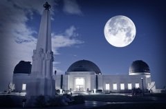 Обсерватория Гриффита в Лос-Анджелесе, США (Фото: welcomia, Shutterstock)