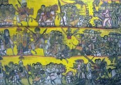 Эфиопское изображение битвы при Адуа (Фото: wikipedia.org)