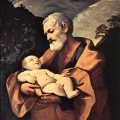 Святой Иосиф (Фрагмент картины Гвидо Рени)