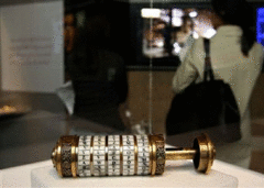 Шифровальный аппарат, предположительно изобретенный Леонардо да Винчи