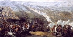 Денис Мартен «Полтавская битва» (1726)