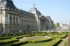 Королевкий дворец в Брюсселе (Фото: Albo, Shutterstock)