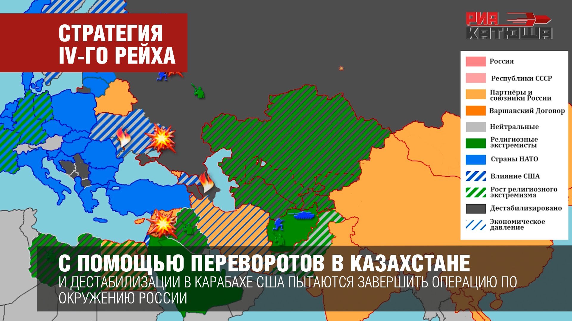 Петля анаконды план