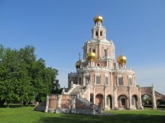 Церковь Покрова Пресвятой Богородицы в Филях, Москва (Фото: Alesem, Shutterstock)