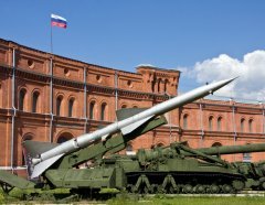 Музей артиллерии в Санкт-Петербурге (Фото: Dmitry Nikolaev, Shutterstock)