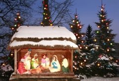 Рождество Христово — один из важнейших христианских праздников (Фото: Marcin Pawinski, Shutterstock)