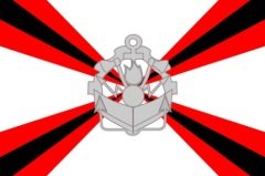 Флаг инженерных войск России