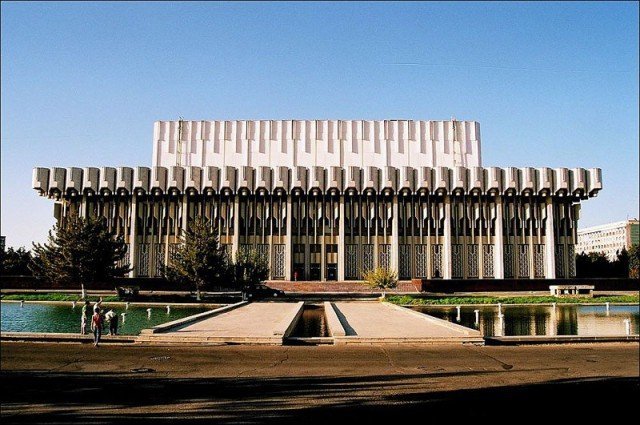 Узбекистан, Ташкент, Дворец Наций 