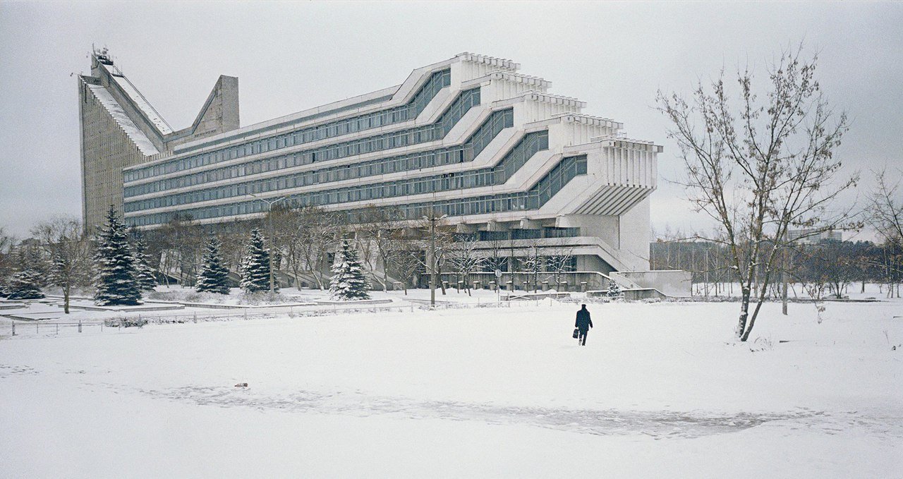 Политехнический институт в Минске, Беларусь, 2004 год
Завершающая. 