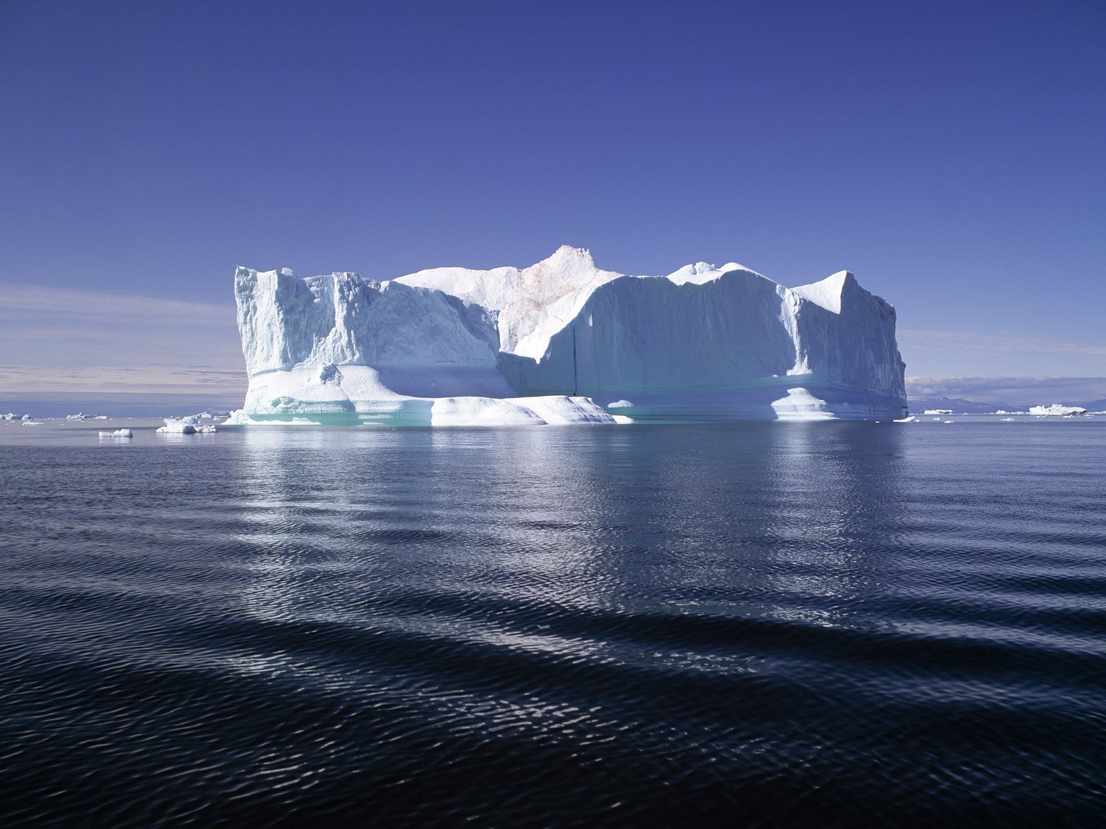 Охотники за айсбергами — интересная и необычная работа