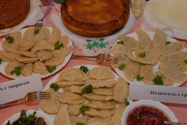 Подкоголи Марийская Национальная кухня