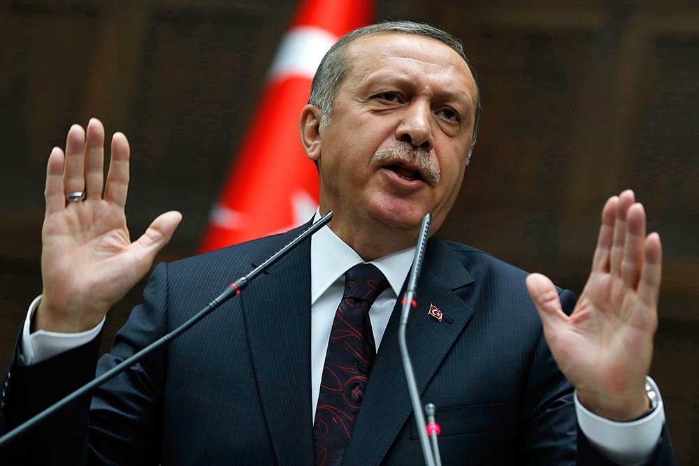 Эрдоган призвал Грецию открыть мигрантам ворота в Европу