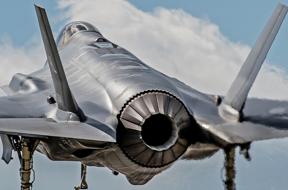 F-35. Фото: © Flickr/Duncan Monk