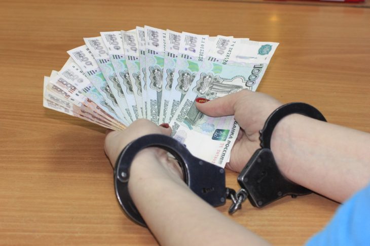 ФСБ задержала с поличным судью из Лыткарино при получении взятки в 13 млн рублей