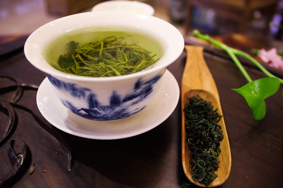 зеленый чай - польза и вред