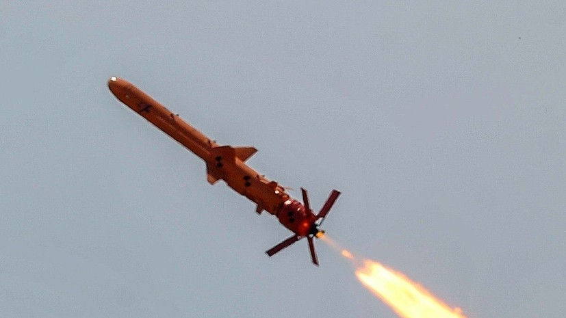 Произвольный запуск ракеты с штурмовика Су-25 попал на видео
