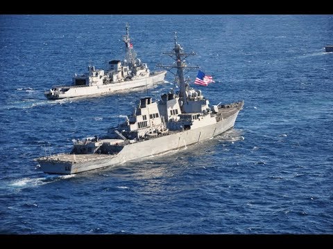 В Красном море становится жарко: йеменские хуситы попытались нанести удар по эсминцу США