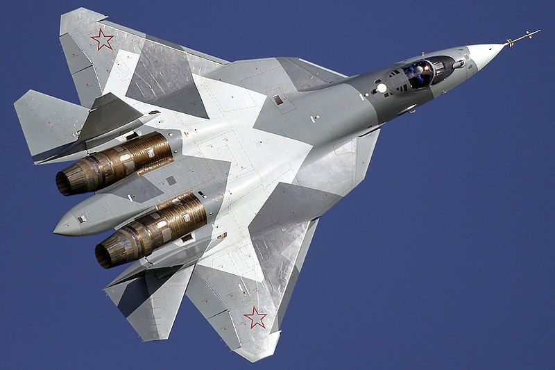 Су-57 пролетел над 6 американскими базами и остался незамеченным — СМИ |