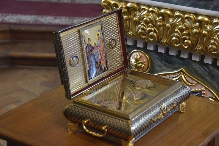 Пояс Пресвятой Богородицы привезли в Тулу в ноябре 2019 года