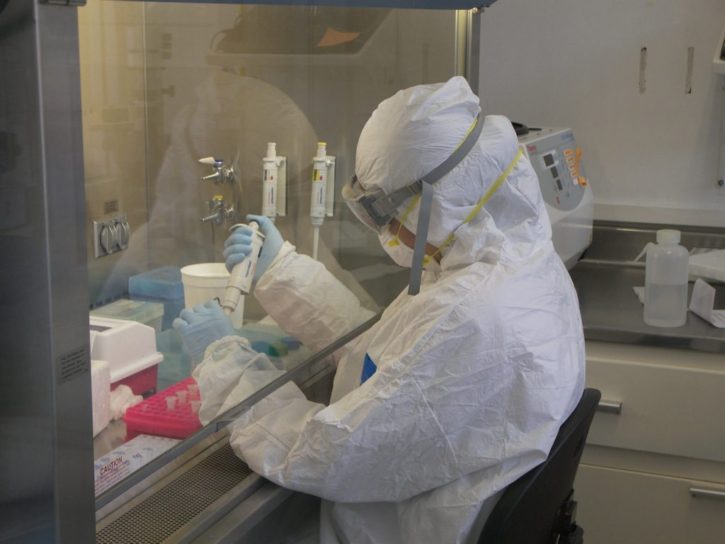 Американцы создают вирусы в секретных лабораториях под боком у России