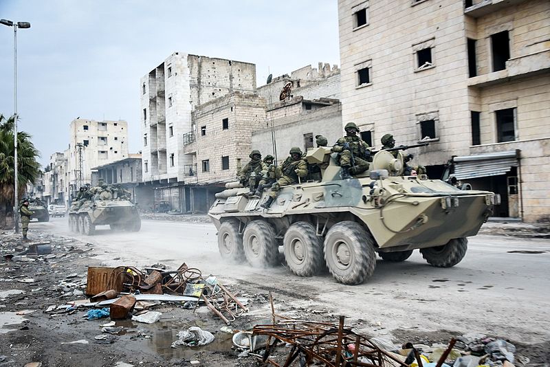 РФ наращивает военную мощь в Сирии