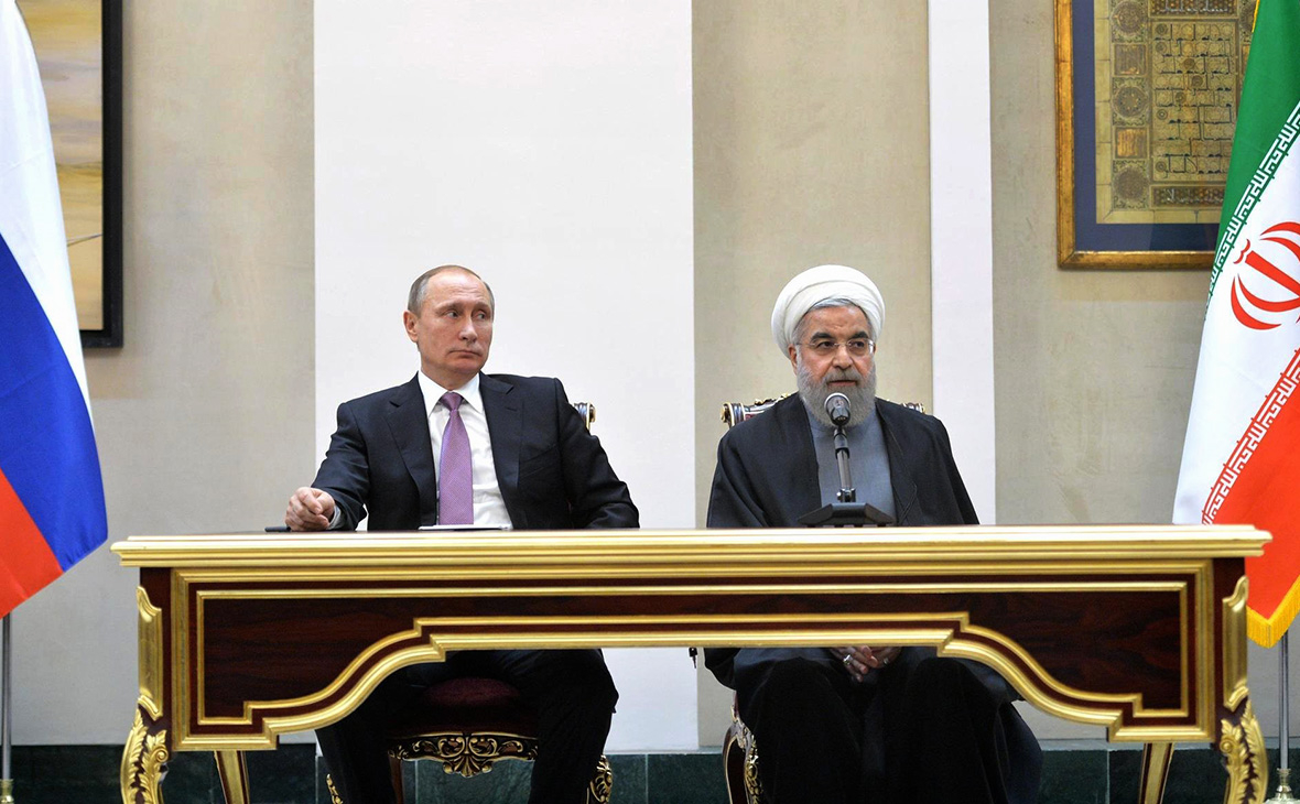 Путин и Роухани обсудили обострение ситуации в сирийском Идлибе