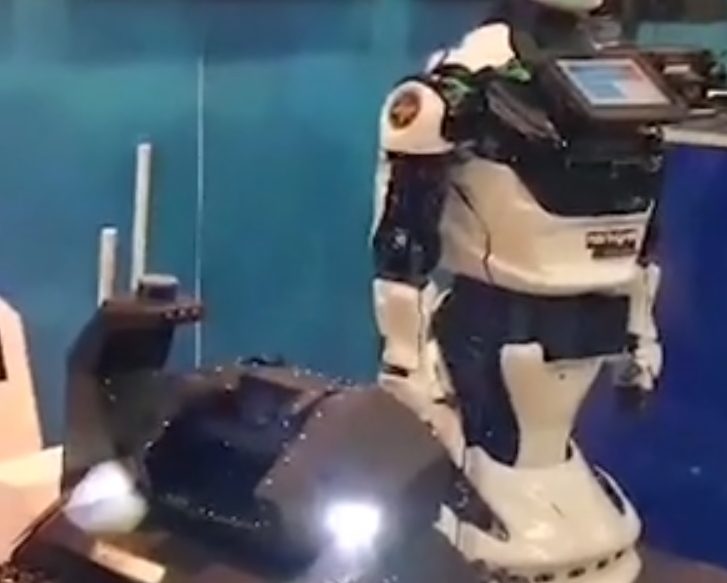 В российской полиции вскоре могут появиться первые робокопы